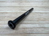 Burgtec Yeti 171mm Rear Axle / Achse Black / schwarz
