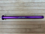 Burgtec Yeti 171mm Rear Axle / Achse lila