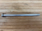 Burgtec Yeti 174mm Rear Axle / Achse silber