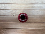 Burgtec Yeti 174mm Rear Axle / Achse rot