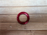 Burgtec Yeti 174mm Rear Axle / Achse rot