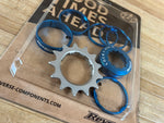 Reverse Components Single Speed Kit dunkelblau