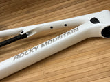 Rocky Mountain Element Carbon 2025 Rahmen Gr. M white grey 29"