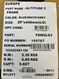 Rocky Mountain Altitude Carbon 2025 Rahmen Gr. L 29" blau / weiß