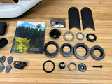 Rocky Mountain Altitude Carbon 2025 Rahmen Gr. L 29" blau / weiß