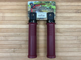 Burgtec The Bartender Pro Lock On Griffe Josh Bryceland bordeaux rot