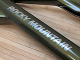 Rocky Mountain Instinct Carbon 2025 Rahmen Gr. L 29" grün / weiß