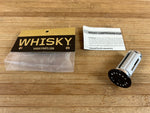 Whisky Expander 1 1/8" mit Topcap schwarz