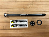 Burgtec Canyon 173mm Rear Axle / Achse schwarz