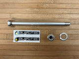 Burgtec Canyon 173mm Rear Axle / Achse silber