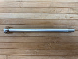 Burgtec Canyon 173mm Rear Axle / Achse silber