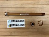 Burgtec Canyon 173mm Rear Axle / Achse kash bronze