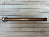 Burgtec Canyon 173mm Rear Axle / Achse kash bronze