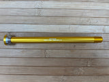 Burgtec Canyon 173mm Rear Axle / Achse gold