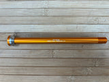 Burgtec Canyon 173mm Rear Axle / Achse orange