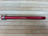 Burgtec Canyon 173mm Rear Axle / Achse rot