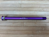 Burgtec Canyon 173mm Rear Axle / Achse lila