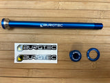 Burgtec Canyon 173mm Rear Axle / Achse blau