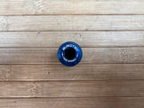 Burgtec Canyon 173mm Rear Axle / Achse blau