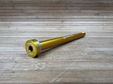 Burgtec Canyon 173mm Rear Axle / Achse gold