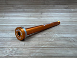 Burgtec Canyon 173mm Rear Axle / Achse orange