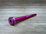 Burgtec Canyon 173mm Rear Axle / Achse pink