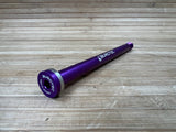 Burgtec Canyon 173mm Rear Axle / Achse lila