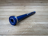 Burgtec Canyon 173mm Rear Axle / Achse blau