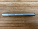 Burgtec FOX 40 Axle / Achse Rhodium Silver