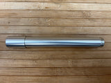 Burgtec FOX 40 Axle / Achse Rhodium Silver