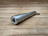 Burgtec FOX 40 Axle / Achse Rhodium Silver