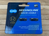 KMC Missinglink Kettenschloss 12-fach für SRAM Shimano KMC silber