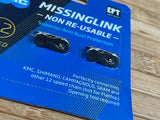 KMC Missinglink Kettenschloss 12-fach für SRAM Shimano KMC silber