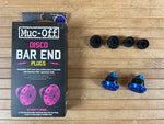 Muc Off Disco Bar End Plug / Lenker Endkappen blau