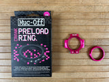 Muc Off Crank Preload Ring pink