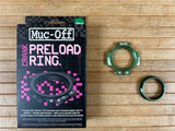Muc Off Crank Preload Ring grün