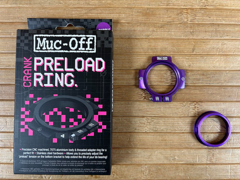 Muc Off Crank Preload Ring purple