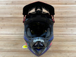 Troy Lee Designs D4 Carbon Fullface Helm Reverb Pink / Purple Gr. M