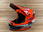 Troy Lee Designs D4 Carbon Fullface Helm Saber Red Gr. M