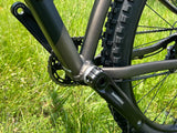 Rocky Mountain Growler 50 Brown / Grey Gr. S Komplettbike