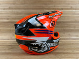 Troy Lee Designs D4 Carbon Fullface Helm Saber Red Gr. M