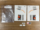 Fox Decal Kit 34 2016 Factory Series Black / Multi