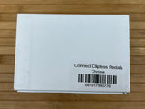 Title Connect Clipless Klickpedale / Pedale chrom