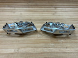 Title Connect Clipless Klickpedale / Pedale chrom