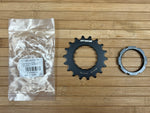 FSA Kettenblatt E-Bike Edelstahl DM Bosch Gen2 18T mit Lockring