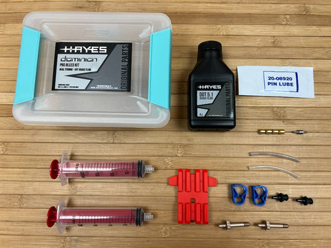 Hayes Dominion Entlüftungskit Pro Bleed Kit DOT