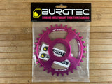 Burgtec Shimano Direct Mount Thick Thin Kettenblatt 32T pink