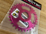 Burgtec Shimano Direct Mount Thick Thin Kettenblatt 32T pink