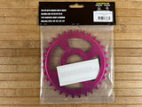 Burgtec Shimano Direct Mount Thick Thin Kettenblatt 32T pink