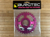 Burgtec Shimano Direct Mount Thick Thin Kettenblatt 30T pink